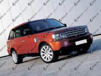 Светодиодные противотуманные фары с ангельскими глазками для Land Rover Range Rover Sport 1 (2005-2009)