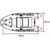 Тент транспортировочный для лодок ПВХ 400-430