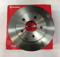 Тормозной диск (задний) Brembo на Форд Фокус 2 / C-Max ZI08A02920