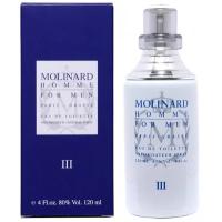 Molinard Мужская парфюмерия Molinard Homme III (Молинард Хом) 120 мл