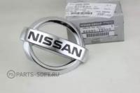 NISSAN 62890JG000 Эмблема NISSAN X-TRAIL T31 2007