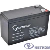 Gembird Аккумулятор для Источников Бесперебойного Питания BAT-12V7.5AH