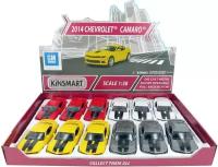 Легковой автомобиль Kinsmart Автомобиль CHEVROLET CAMARO 1:38