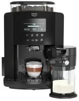 Кофемашина Krups EA819N Arabica, черный