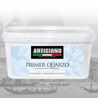 Artigiano Грунтовка Artigiano Primer Quarzo акриловая, с кварцевым песком 2,5л