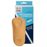 Анатомические полустельки на 2/3 стопы ORTHOPEDIC INSOLES, OmaKing (Размер-42-43)