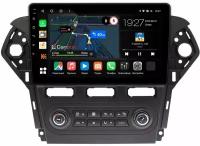 Штатная магнитола Ford Mondeo IV 2010-2015 (черная) Canbox M-Line 4541-1018 авто с Blaupunkt Android 10 (4G-SIM, 4/64, DSP, QLed)