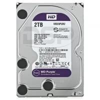 Жесткий диск Western Digital WD20PURZ 2Tb SATAIII 3,5" HDD