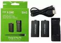 Зарядная станция Play and Charge Kit 5 in 1 Xbox One (RA-2015-6)