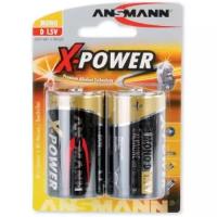 ANSMANN X-POWER 5015633 LR20, 2 шт