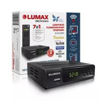 Цифровой телевизионный приёмник Lumax "DV3218HD"