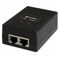 PSE-PoE.220AC/28VA Инжектор PoE одноканальный для питания по сети Ethernet IР-камер