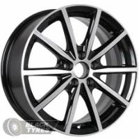 Диск колесный Alcasta M61 6.5x16/5x105 D56.6 ET38 Black