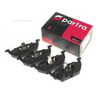 PARTRA BP6043 Колодки тормозные дисковые VW GOLF IV (1J1) 08/97-06/05 GOLF V (1K1) 10/03- - A