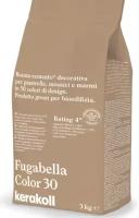 Kerakoll Fugabella Color 30 затирка для швов полимерцементная (50 оттенков) 3 кг