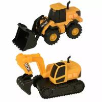 Игрушка JCB Экскаватор Погрузчик 1416667