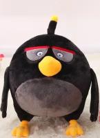 AllKigurumi Мягкая игрушка из игры Angry Birds "Бомб" 38 см