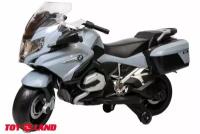 Мотоциклы Toyland Мотоцикл Moto BMW 213 Серый