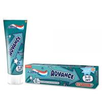 Aquafresh ADVANCE Зубная паста детская 75 мл