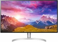 Монитор LG 31.5" UltraFine 32UL950-W белый IPS LED 16:9 HDMI M/M матовая HAS Pivot 1300:1 450cd 178гр/178гр 3840x21