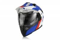Шлем Acerbis FLIP FS-606 White/Blue/Red M
