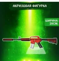 Фигурка акриловая Game CS GO игра КС ГО M4A1-S Хот-род