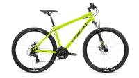 Велосипед 29 FORWARD SPORTING 2.0 (DISK) (8-ск.) 2023 (рама 21) яркий/зеленый/черный