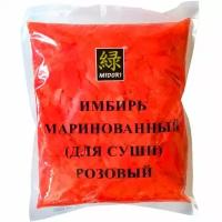 Имбирь Midori маринованный розовый, 1 кг