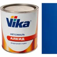 Автоэмаль Алкидная, цвет 403 Монте-Карло, глянцевая, естественной сушки — 0,8 кг - Vika/Вика