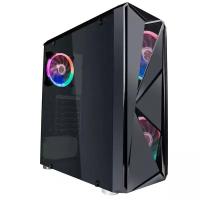 PC-ARENA Игровой компьютер ARENA 4381 Ryzen 5 2600X/16 ГБ/NVIDIA GeForce GTX 1080Ti 11 ГБ/1000 ГБ/120 ГБ SSD/DOS