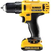 Дрель-шуруповерт аккумуляторная DeWalt DCD710C2 DCD710C2