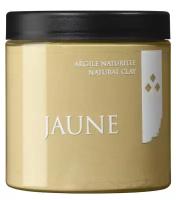 CHARME D'ORIENT Желтая глина 550гр./ Argile naturelle JAUNE / Yellow natural clay