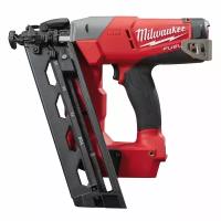 Аккумуляторный гвоздезабиватель с наклонным магазином MILWAUKEE M18 FUEL CN16GA-0X