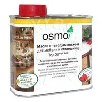 Масло с твердым воском для мебели и столешниц OSMO TopOil 0.5 л