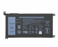 Аккумулятор (батарея) для ноутбука Dell Inspiron 15 5568 (WDX0R 11,4V 3500 mAh)