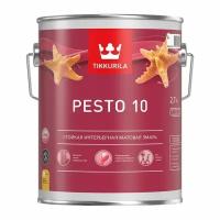 Краска алкидная tikkurila Песто 10 А 2,7л матовая