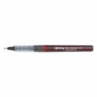 Ручка капилляр. Rotring Tikky Graphic (1904756) d=0.5мм чернила черн