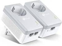 Базовая станция TP-LINK TL-PA4022P KIT Powerline Starter Kit с адаптером