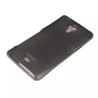 Cиликоновый чехол Jekod для Samsung I8150 Galaxy W Black