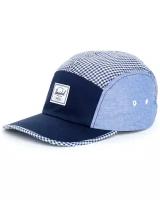 Herschel supply co Бейсболка 5 панелей летняя Herschel Supply Co Glendale Classic Navy Gingham