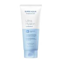 Очищающая пенка с гиалуроновой кислотой Missha Super Aqua Ultra Hyalron Foaming Cleanser