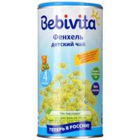 Чай детский BEBIVITA (Бебивита) гранулированный Фенхель, с 4 мес., 200 гр