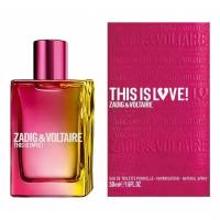 Zadig & Voltaire This Is Love! for Her парфюмированная вода 100мл