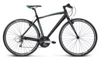 Велосипед Kross 2018 28" Pulso 1 black blue glossy M