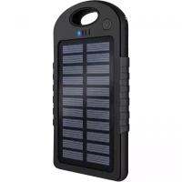 Power Bank solar charger внешний аккумулятор, 5000 мАч