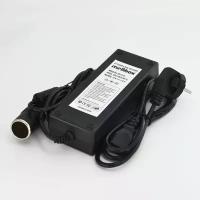 Адаптер сетевой 220V в 12V 12A с гнездом прикуривателя