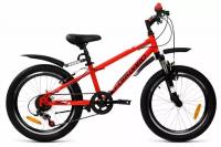 Велосипед Forward Unit 2.2 20" красный/чёрный (2021)