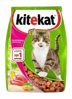 Сухой корм KiteKat Телятина аппетитная, 1.9 кг