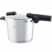 Скороварка из нержавеющей стали Vitaquick® 6 л диаметр 22 см, Fissler, 6003000600