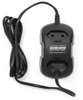 Удлинитель сетевой Power Cube PCM - 2B mini.,2 розетки,черный,1.8 м